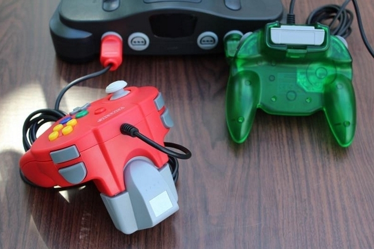 retrolink n64 controller did not come with disk