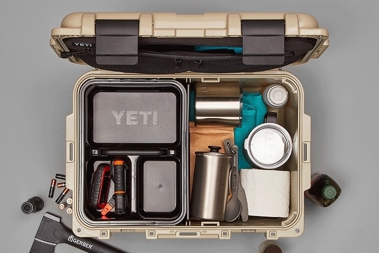 メーカー純正品[充電不要 1年保証] YETI (イエティ) LoadOut Gobox 30