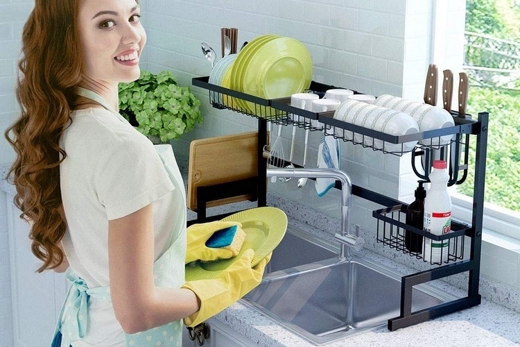 langria-over-sink-dish-drying-rack-4
