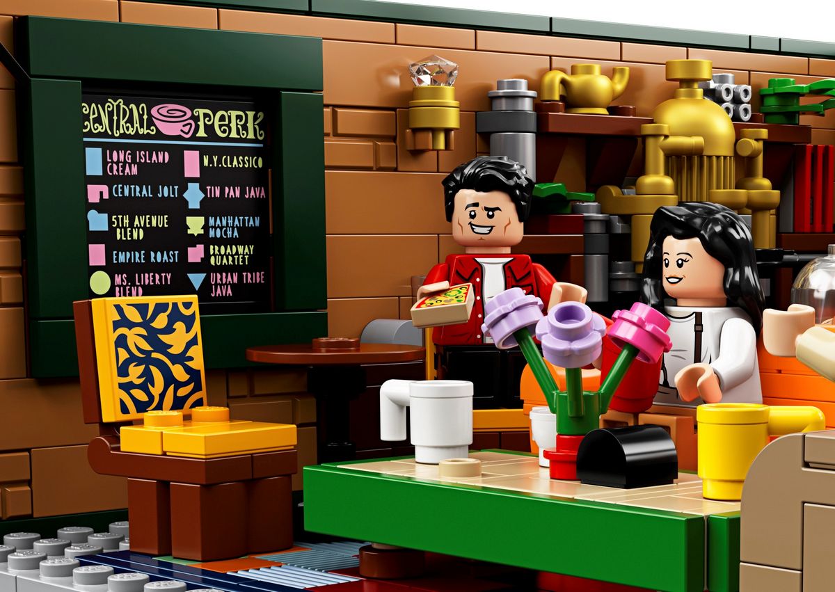 lego friends central perk where to buy