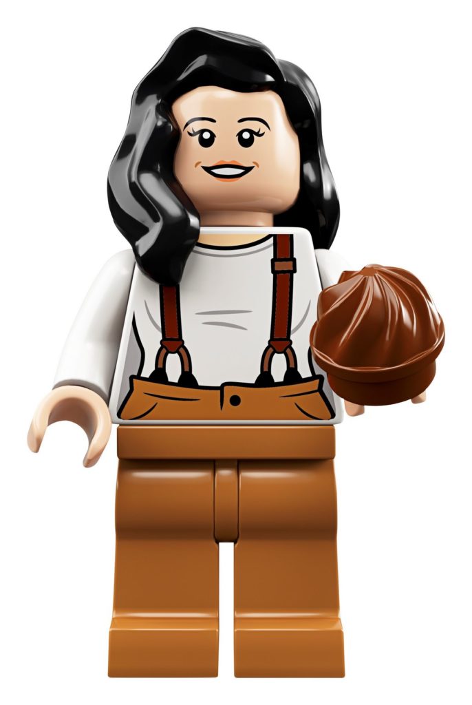 monica-geller-lego-figurine | CoolThings.com | Cool Gadgets, Gifts & Stuff