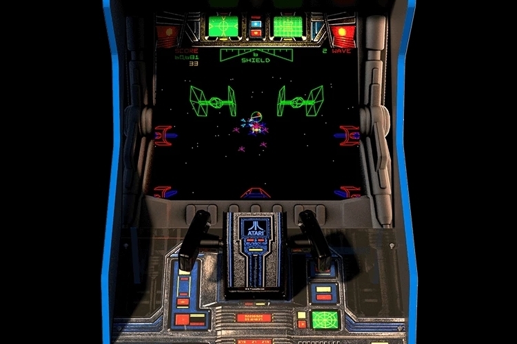 Tastemakers Arcade1up Star Wars Home Arcade Game