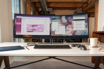 HP S430C Ultra-Wide Curved Monitor