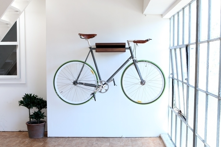 indoor cycling rack