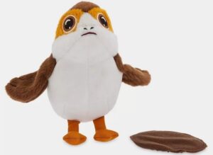 star wars porg mini magnetic shoulder plush