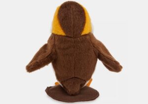 porg mini magnetic shoulder plush