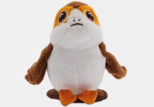 porg mini magnetic shoulder plush