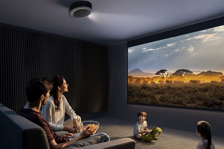 Nebula Cosmos Max 4K Home Theater Projector