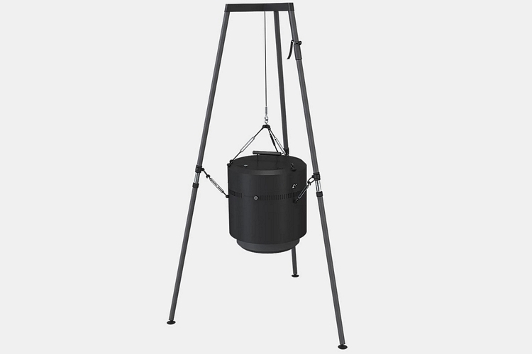 Burch Barrel Gill Smoker And Fire Pit