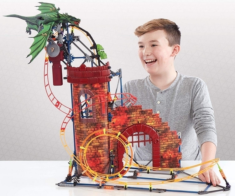 K NEX Dragon Revenge Thrill Coaster