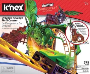 dragon's revenge knex