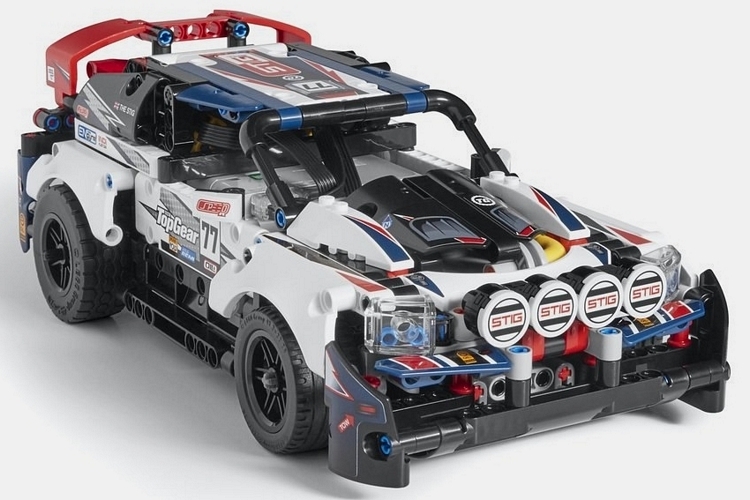 lego technic rally car best price