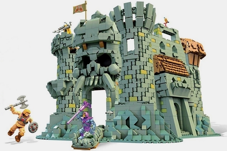 Mega construx castle grayskull