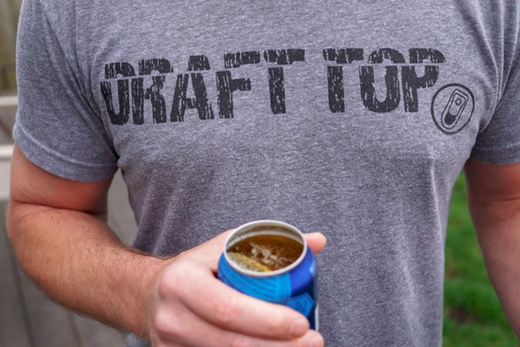 Draft Top Beer Can Opener