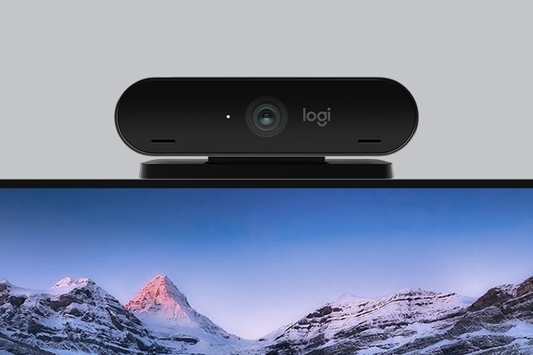 logitech webcam adjust brightness mac