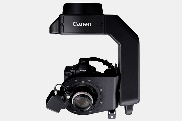 canon robotic camera system cr s700r