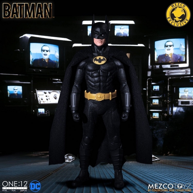 mezco batman figures