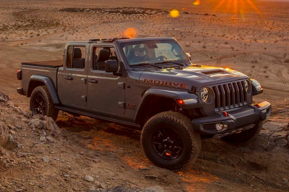 Jeep Gladiator Mojave.