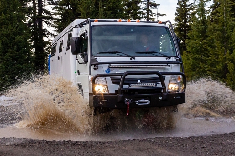 I Drove The 'Ultimate Overland Vehicle' And The Off-Road Beast Is