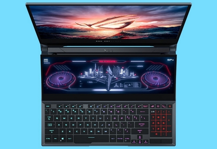 ASUS ROG Zephyrus Duo 15