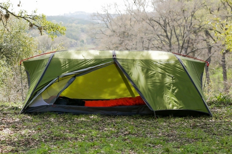 Hammock clearance screen tent