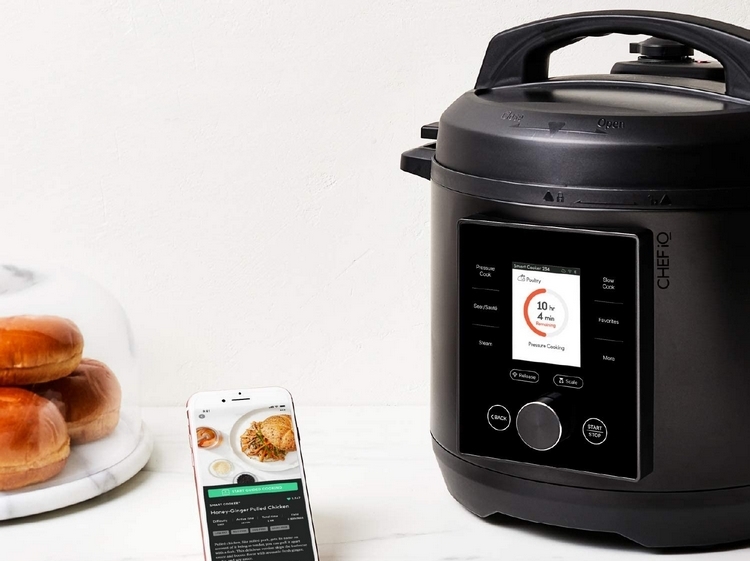  CHEF iQ Smart Pressure Cooker 10 Cooking Functions