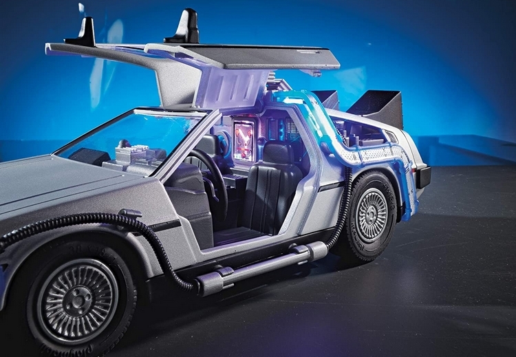 Cool Stuff: Playmobil Is Releasing Even More 'Back To The Future' Playsets