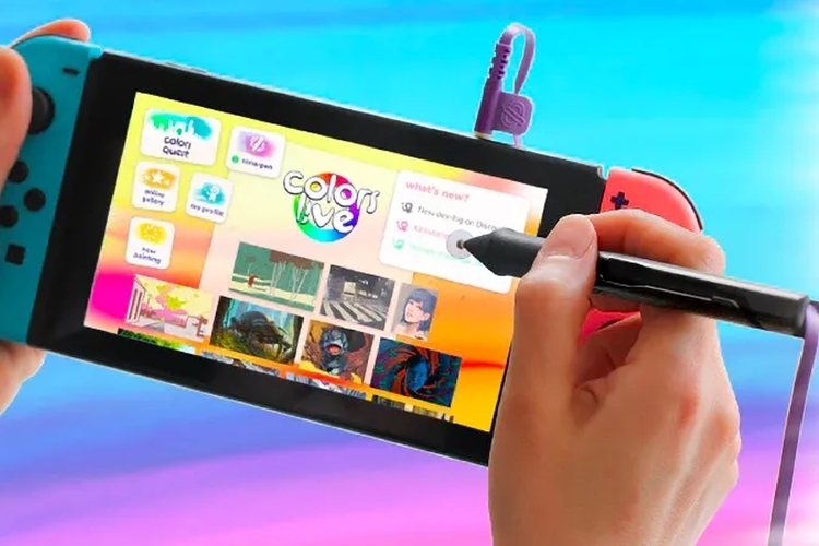 Colors Live, Aplicações de download da Nintendo Switch, Jogos