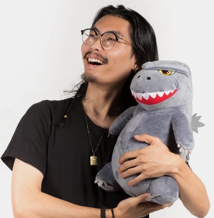 Hug store me godzilla