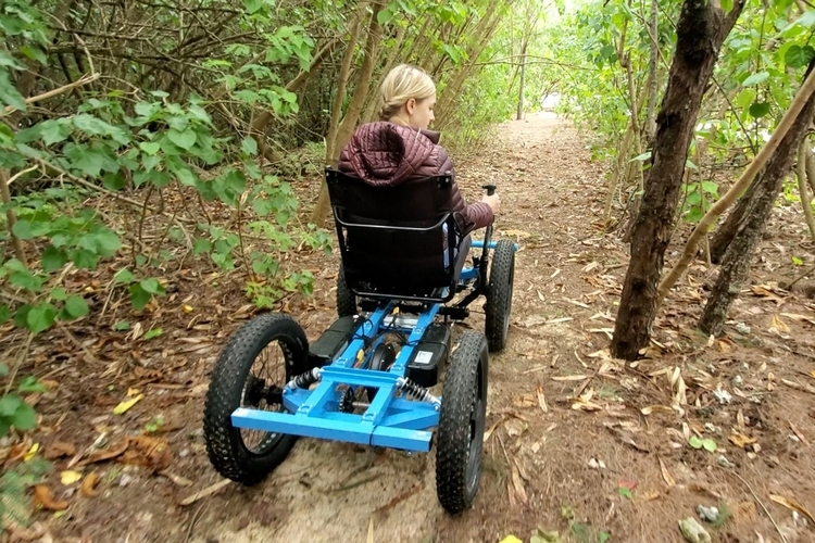 The Rig Off Road Non Medical Wheelchair