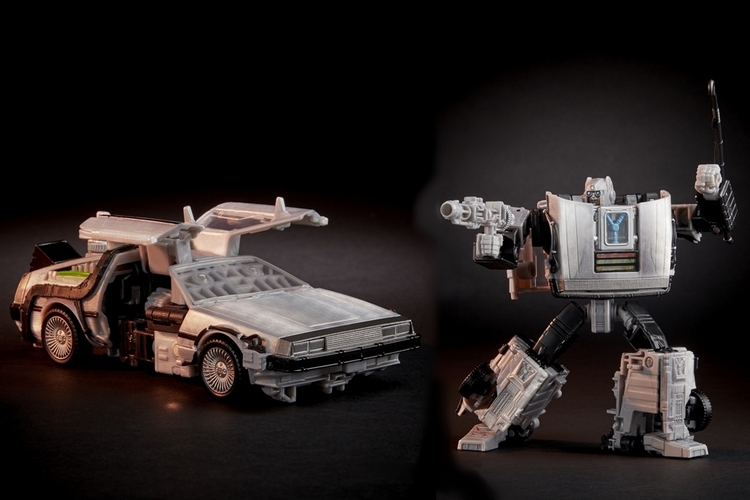 transformers x back to the future