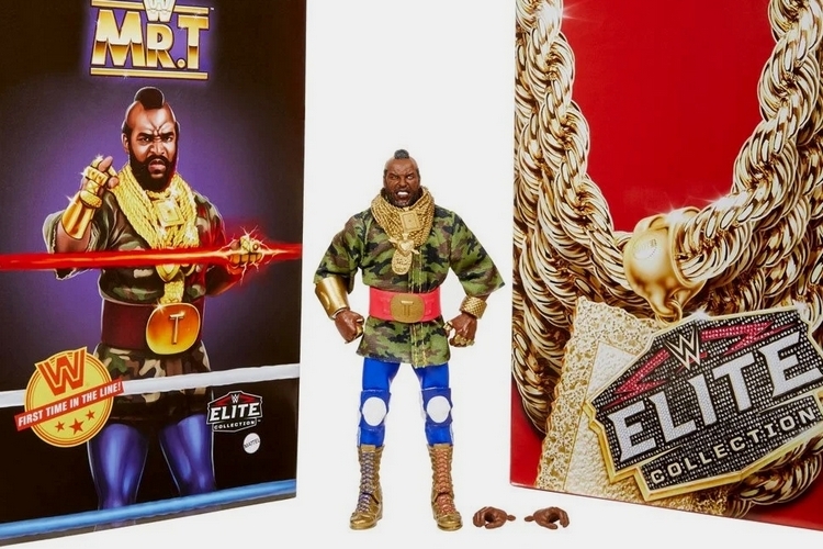 WWE Mr. T Elite Collection Action Figure