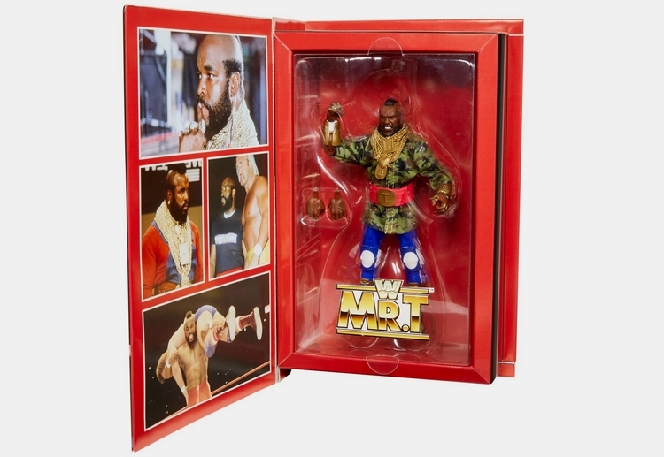 WWE Mr. T Elite Collection Action Figure