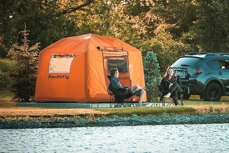 modular tents camping