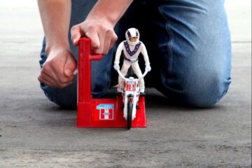 mattel evel knievel