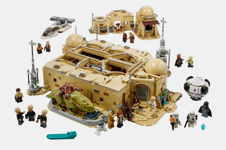 Lego Star Wars Mos Eisley Cantina - lego star wars bar room brawl