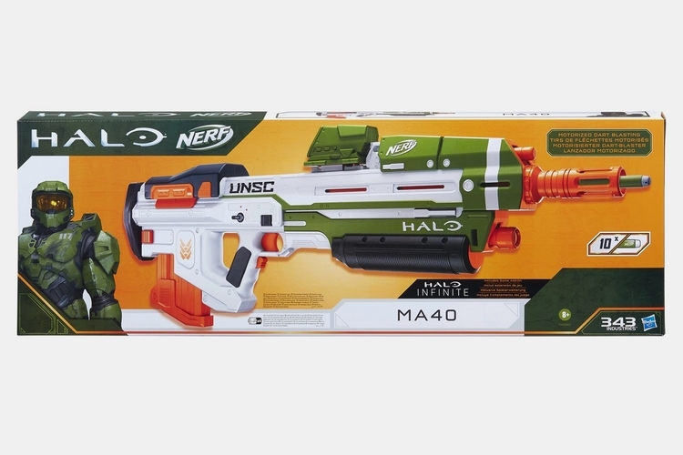 Pistolas nerf 2025 de halo