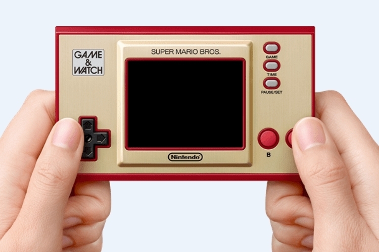 super mario handheld game