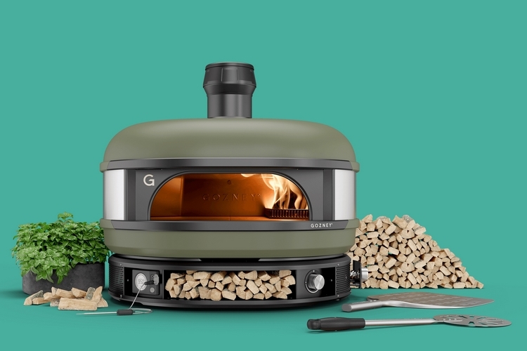 Gozney Dome Brings Pro-Grade Wood-Fired Oven Cooking To Your Backyard