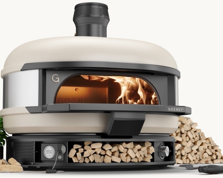 Gozney Dome Brings Pro-Grade Wood-Fired Oven Cooking To Your Backyard