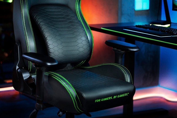 Игровое кресло razer iskur