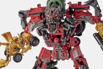 Transformers Studio Series 69 Devastator