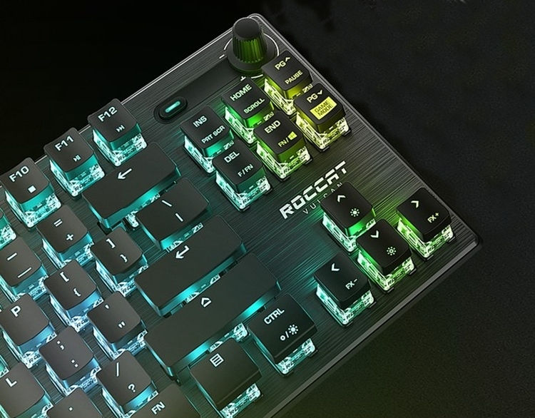Roccat Vulcan TKL Aimo Linear Switch - mechanical gaming keyboard