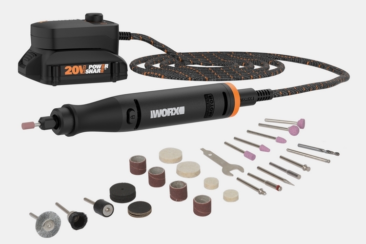 Worx MakerX Rotary Tool Kit