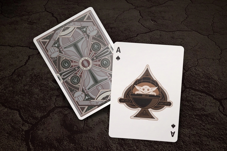 mandalorian poker cards