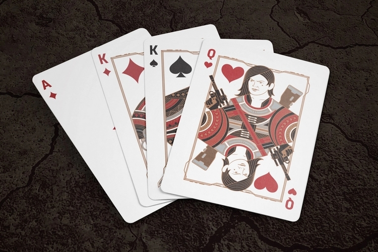 mandalorian poker cards