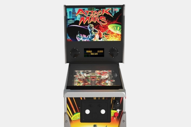 Arcade1Up Williams Bally Attack From Mars Pinball Digital with Lit Marquee  - Best Buy