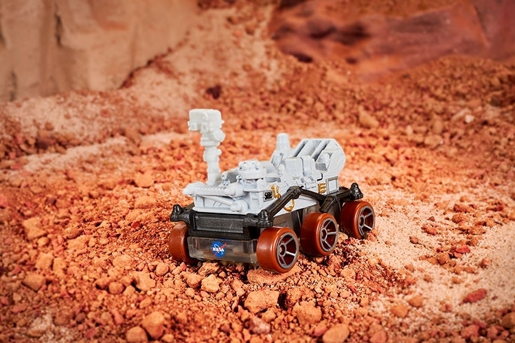 Hot Wheels Mars Perseverance Rover