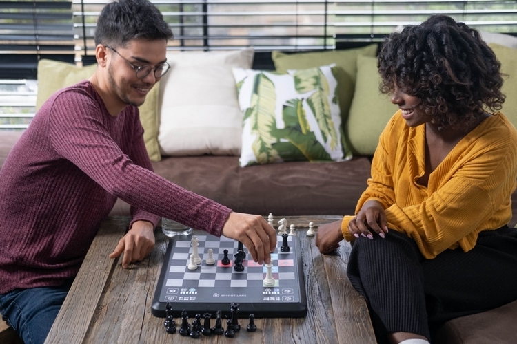  Bryght Labs - ChessUp - Electronic Chess Board - Built