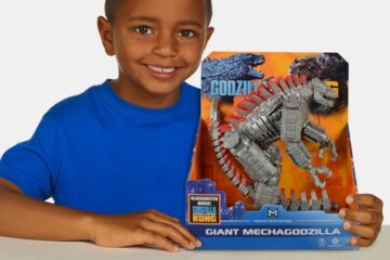 Playmates Godzilla vs Kong Giant Mechagodzilla